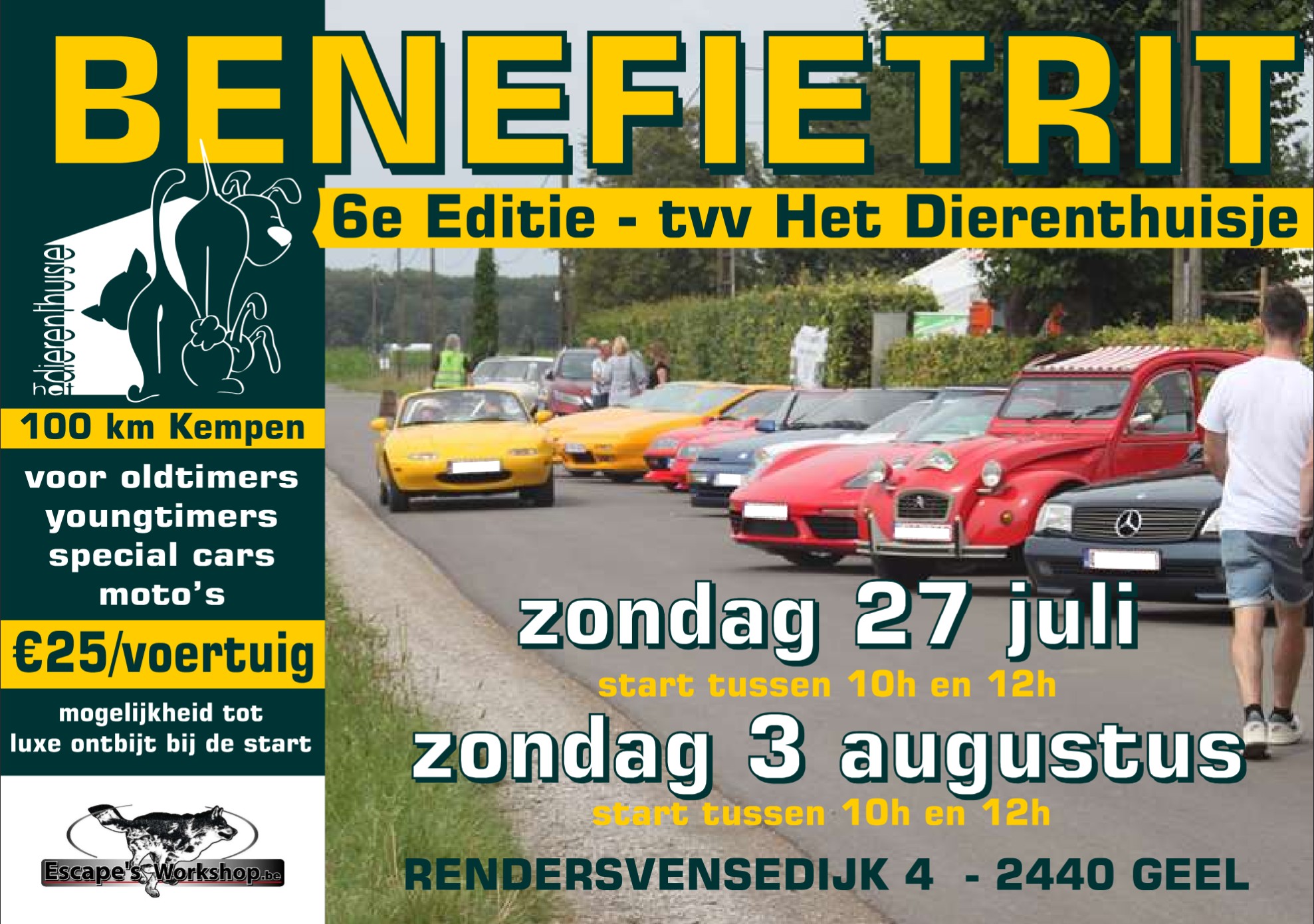Benefietrit Dierenthuisje 2025